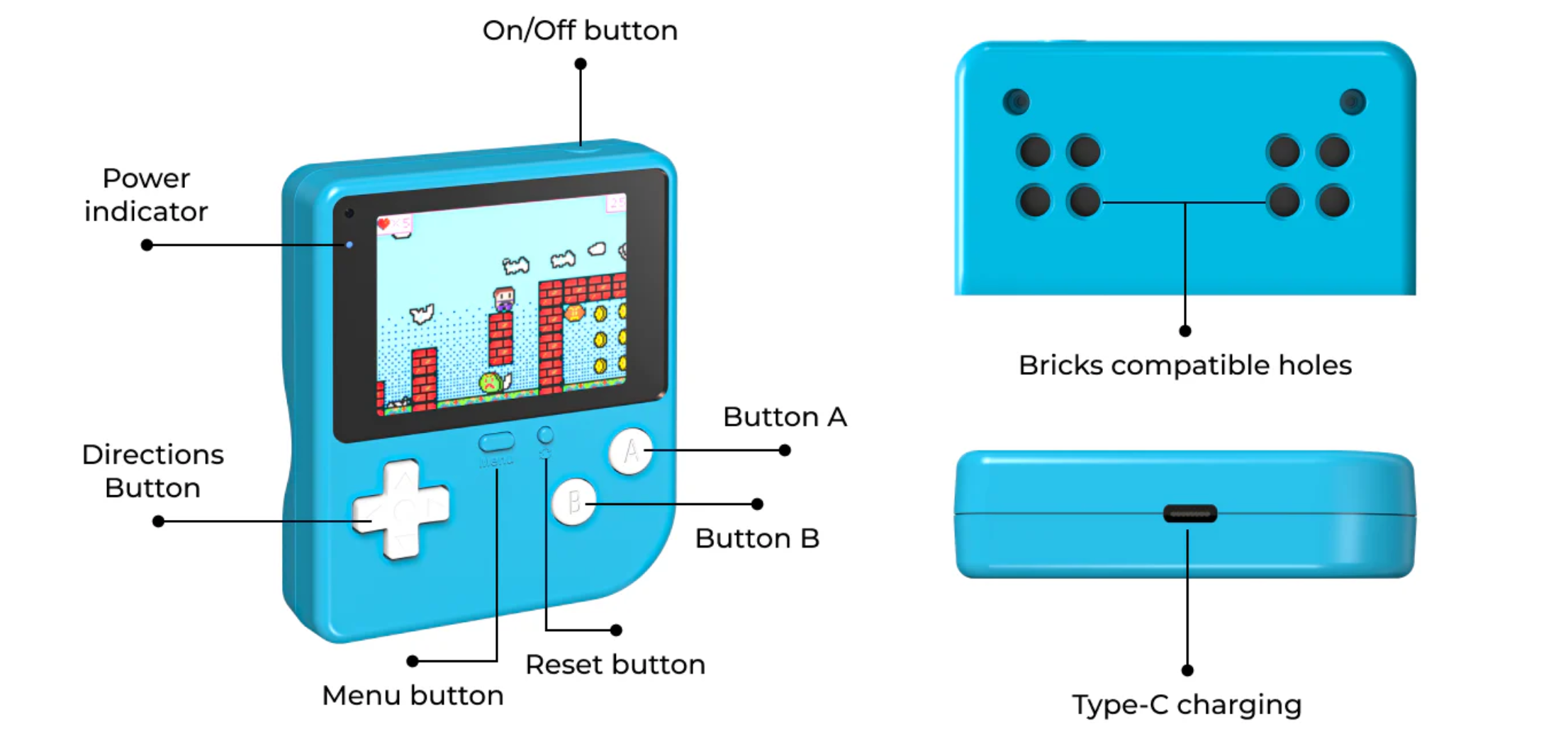Retro Microsoft Makecode Arcade details