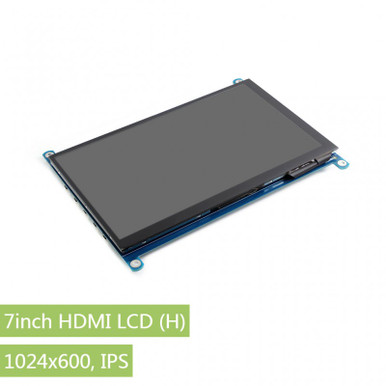 7inch HDMI LCD (H) Display, 1024x600, IPS