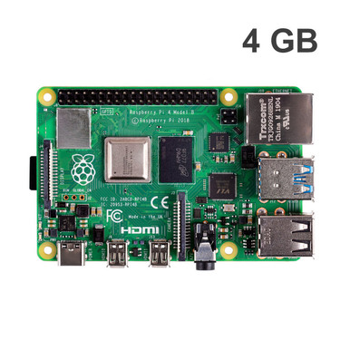 Raspberry Pi 4 Model B 4GB - SC0194 | PiShop Canada - Official