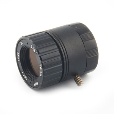 Cs Lens Thread CS lens for the Raspberry Pi HQ camera CS, 16 mm, 5 Mpix - PiShop.ca
