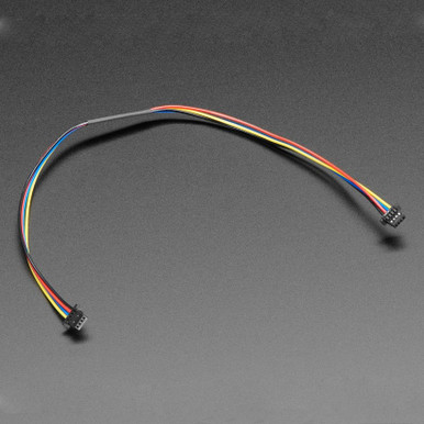 STEMMA QT / Qwiic JST SH 4-Pin Cable - 200mm Long - PiShop.ca