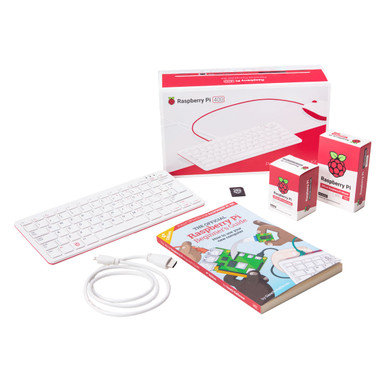 Raspberry Pi 400 - Complete Kit - PiShop.ca