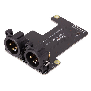 XLR Board for IQaudio DAC Pro - PiShop.ca