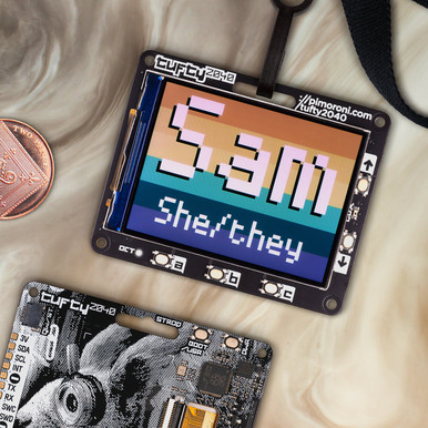 Tufty 2040 - PiShop.ca