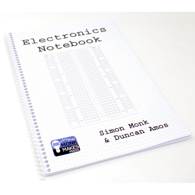 Electronics Notebook - PiShop.ca