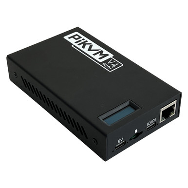 PiKVM V4 Plus 未使用 KVM リモート管理 PiKVM V4 Mini & Plus quickstart guide - PiKVM Handbook