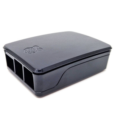 Raspberry Pi Case for Pi 5 Black/Grey - PiShop.ca