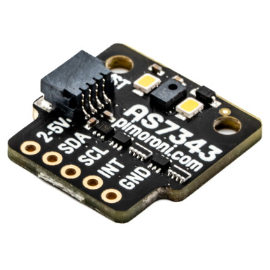 α7cii AS7343 14-Channel Multi-Spectral Sensor Breakout - PiShop.ca