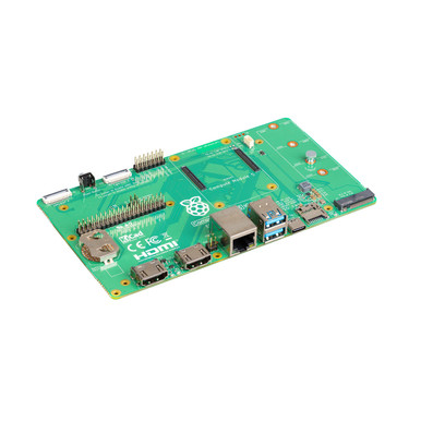 Raspberry Pi Compute Module 5 IO Board - PiShop.ca