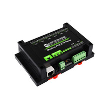8-ch Ethernet Relay Module, Modbus RTU/Modbus TCP Protocol, PoE port Communication