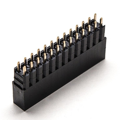Gpio Header Micro GPIO Header for Raspberry Pi - Extra tall 2x13 Female Header