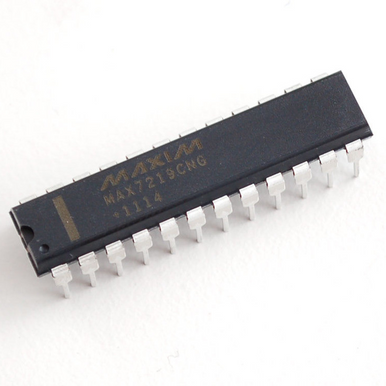 MAX7219CNG LED Matrix/Digit Display Driver - MAX7219