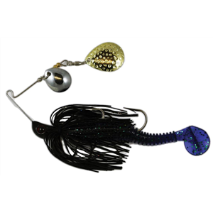 Spinner Bait 3/8 oz Black