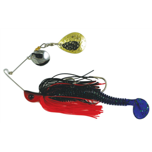 Spinner Bait 3/8 oz Red/Black