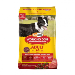 Coprice Working Dog Beef 20kg Coprice Working Dog Beef 20kg