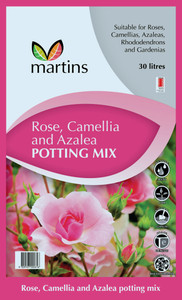 ROSE CAMELIA AZALEA POTTING MIX 30 LTR ROSE CAMELIA AZALEA POTTING MIX 30 LTR