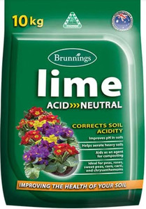 Brunnings Lime Acid Neutral 10kg