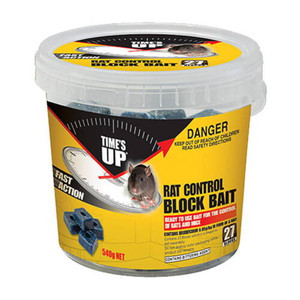Fast acting, all weather, block baits to kill rats and mice Fast acting, all weather, block baits to kill rats and mice