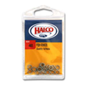Halco Split Rings 4 xx