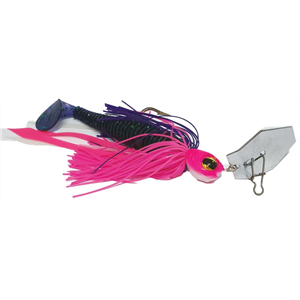 Chatter Bait- Party Grub Pink 5/8 oz Chatter Bait- Party Grub Pink 5/8 oz