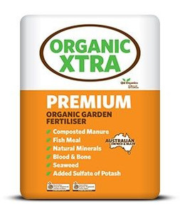 PREMIUM ORGANIC EXTRA FERTILIZER 25KG PREMIUM ORGANIC EXTRA FERTILIZER 25KG