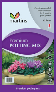 PREMIUM POTTING MIX 30 LTR BAG PREMIUM POTTING MIX 30 LTR BAG