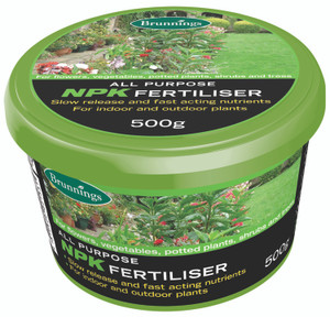 ALL PURPOSE NPK FERTILISER 500G ALL PURPOSE NPK FERTILISER 500G
