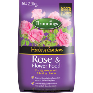 HEALTHY GARDEN ROSE & FLOWER FOOD 2.5 KG HEALTHY GARDEN ROSE & FLOWER FOOD 2.5 KG