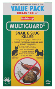 MULTIGUARD SNAIL & SLUG KILLER 600g V/PK