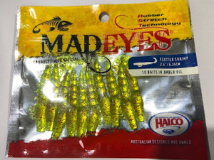 Mad Eyes 6.35cm Amber Oil