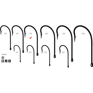 O Shaughnessy 7/0 pck 16