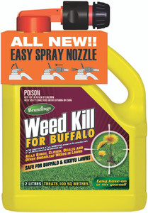 Weed kill for buffalo Weed kill for buffalo
