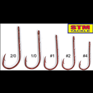 Bronze Baitholder Hooks 2/0 - 9 Pk