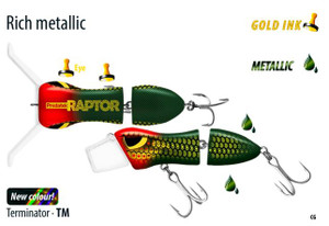 Raptor Terminator 100mm Clear Bib