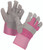 LADIES LEATHER WORK GLOVES