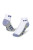 Ankle Work Sock 5 Pair Pack
White ankle knit sock with grey sole, blue/ grey heel and toe accent and Dark Blue FXD logo on arch and ankle