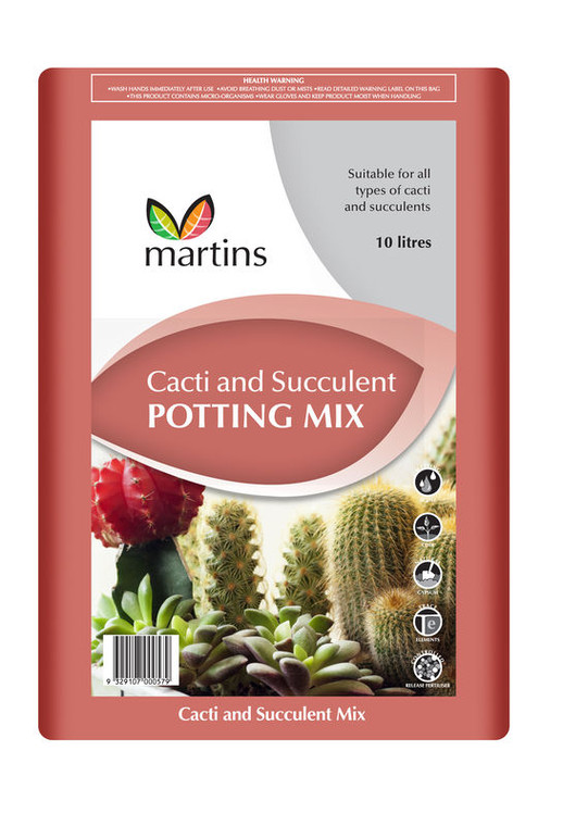 Cacti & Succulent Mix 30 Ltr Bag