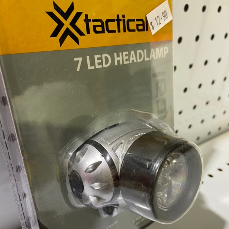 Tactical 7 LED Headlamp