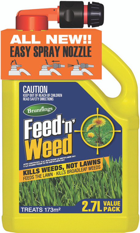 FEED N WEED 2.7 Ltr (Hose on)