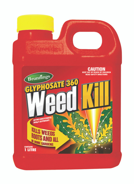 WEED KILL Glyphosate 360 1 LTR