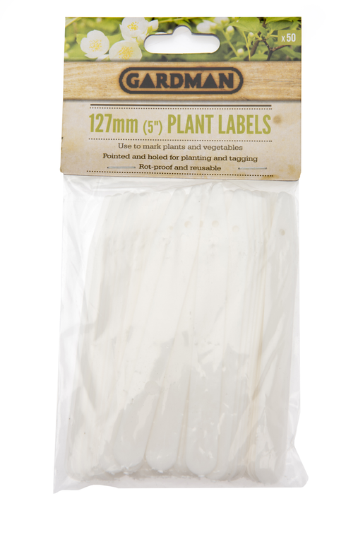 127mm 5" PLANT LABELS (50 pk)