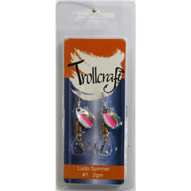 Trollcraft Ludo (3) 5gm Rainbow Trout