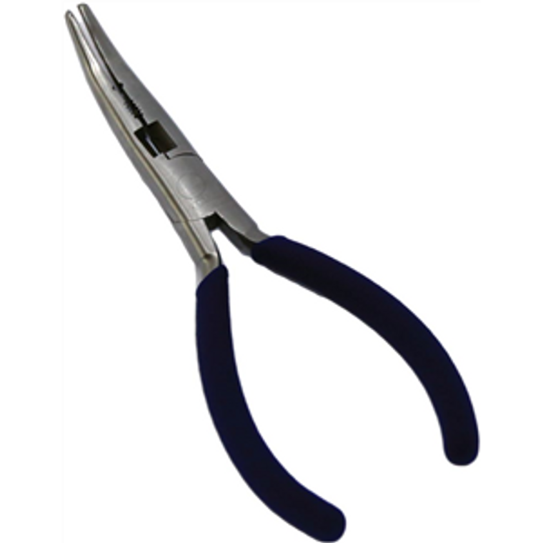 Bent Nose Split Ring Pliers 6 inch