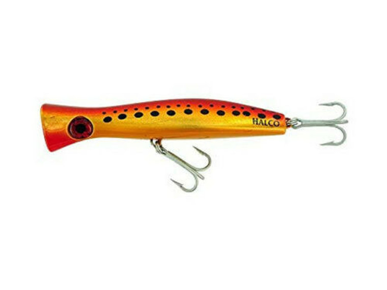 Rooster Popper 105 H70 King Brown