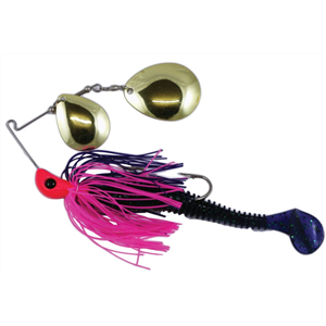 Spinner Bait 5/8 oz Pink/Purple - Boorowa Landscape Supplies