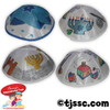 White Kippahs for Decoration