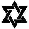Magen David Rubber Stamp