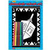 Hanukkah (Chanukah) Dreidel Velvet Art Board