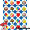 Birthday Stickers