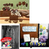 Shalom Sign Chocolate Plaster Molds